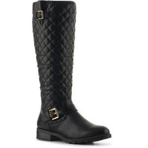 Black Rain Boots